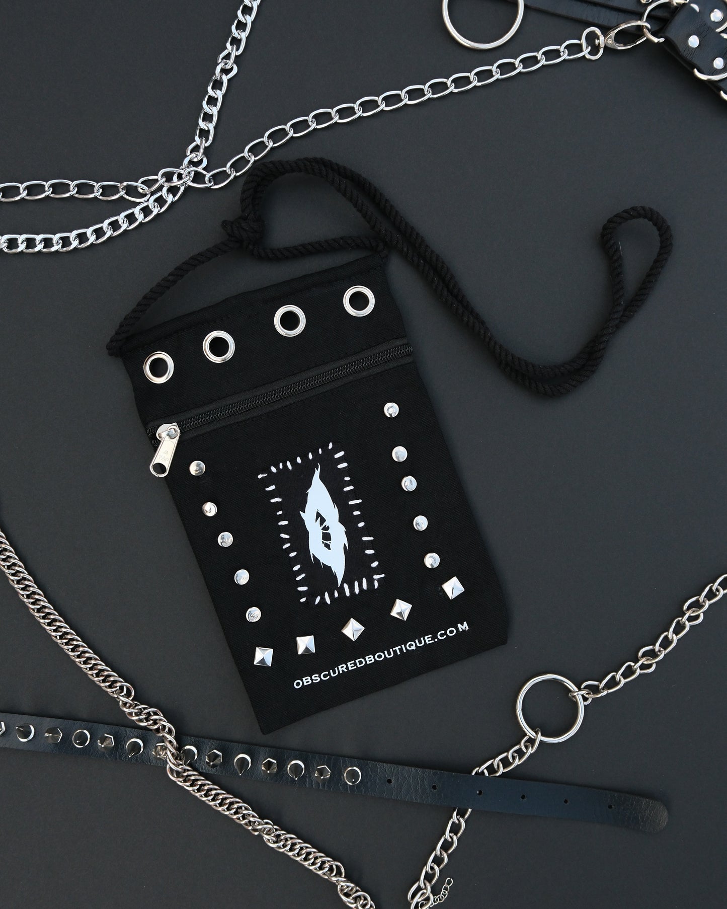 SHOULDER BAG - OBSCURED HANDMADE