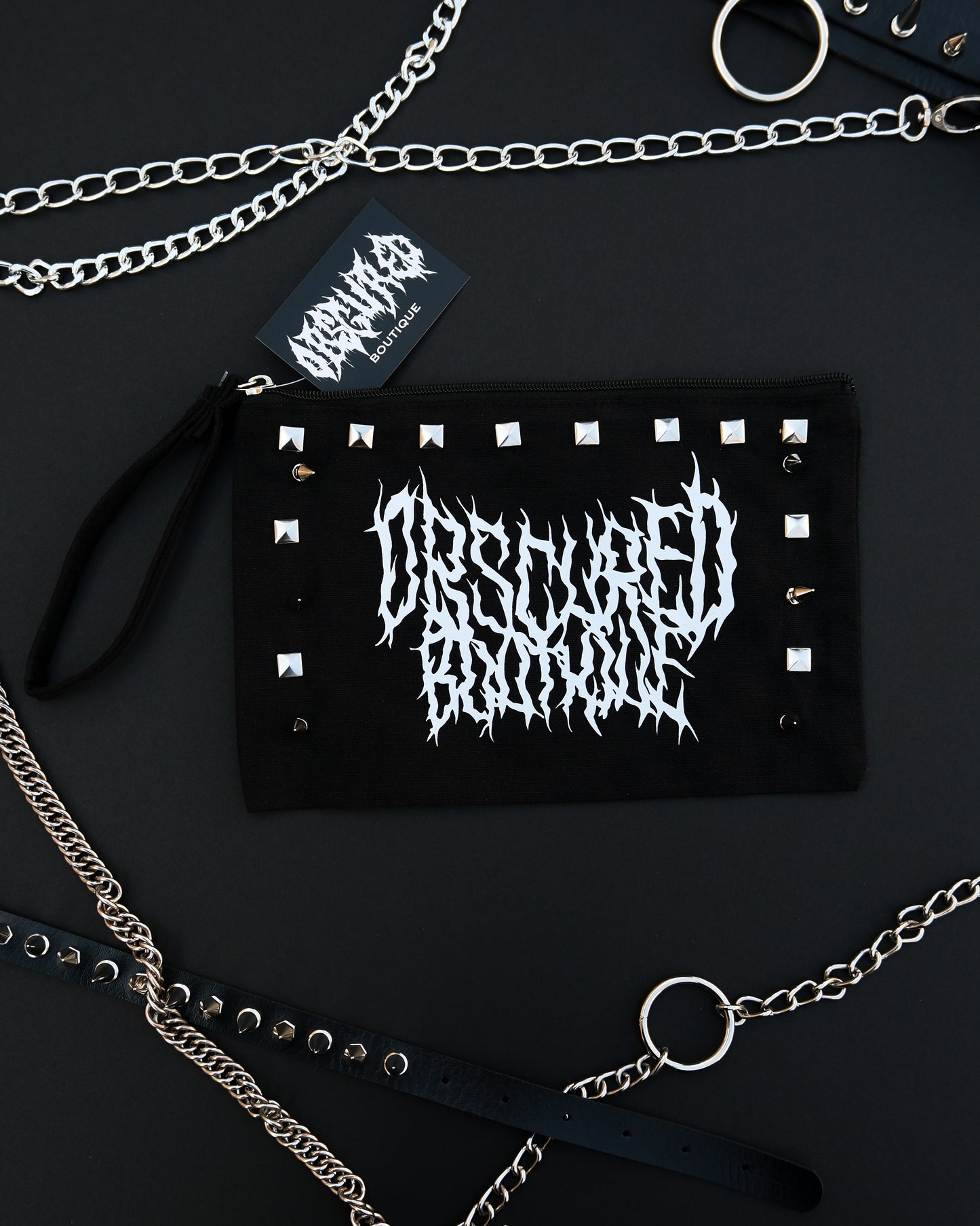 MAKEUP POUCH - OBSCURED HANDMADE