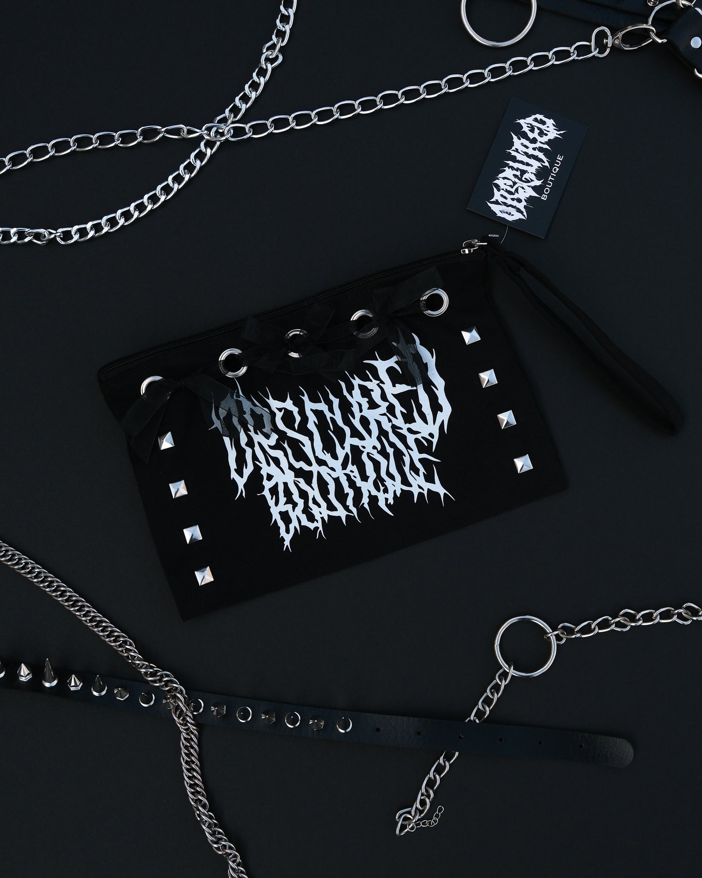 MAKEUP POUCH - OBSCURED HANDMADE