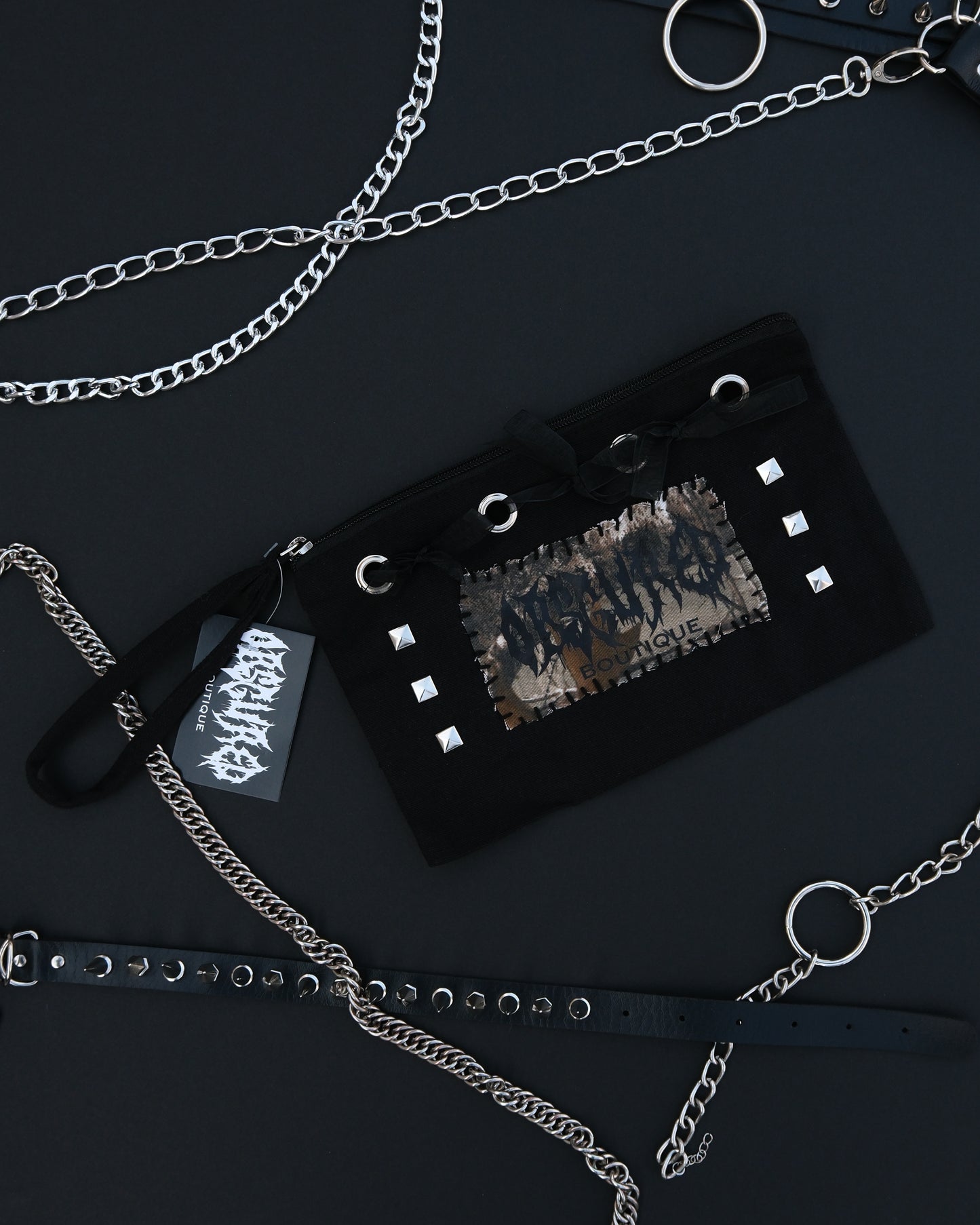 MAKEUP POUCH - OBSCURED HANDMADE