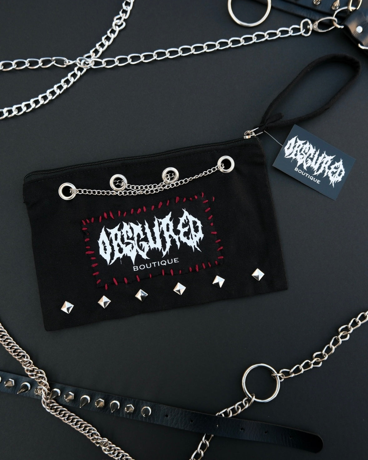 MAKEUP POUCH - OBSCURED HANDMADE