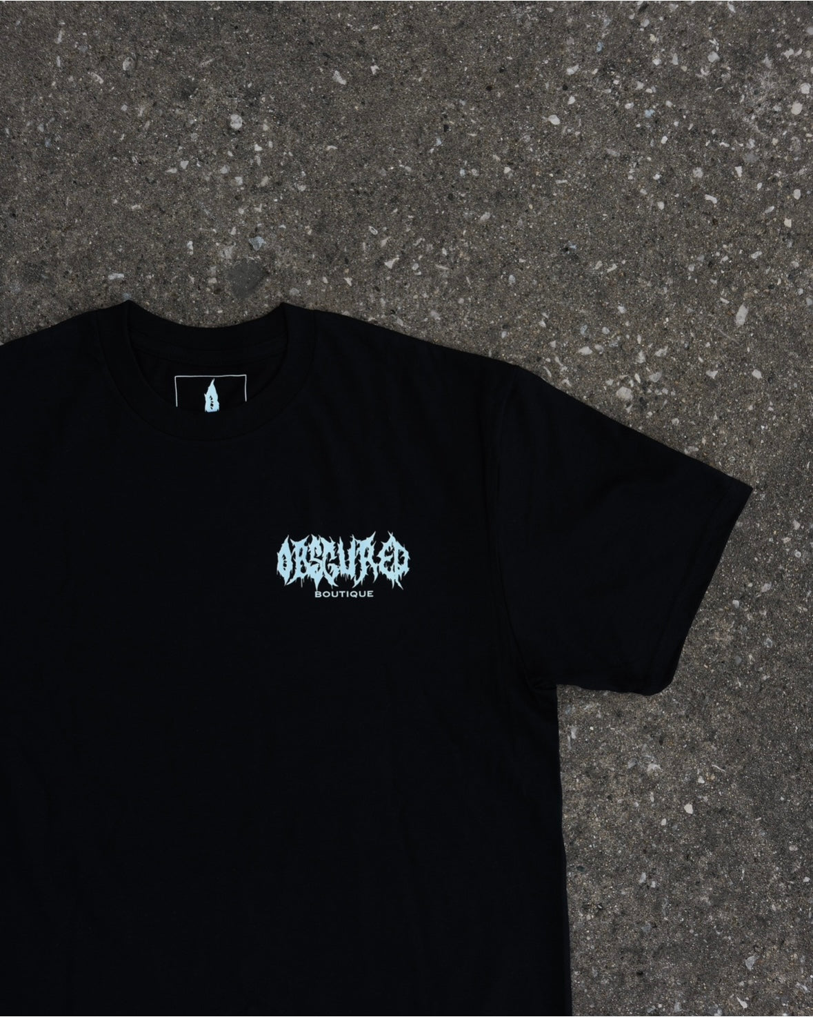 OBSCURED THORNS TEE