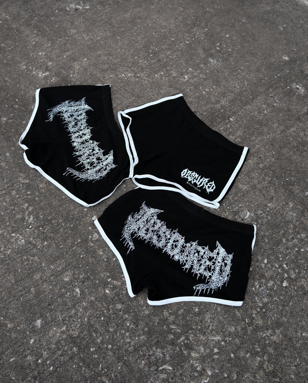 OBSCURED CARNAGE HOT SHORTS