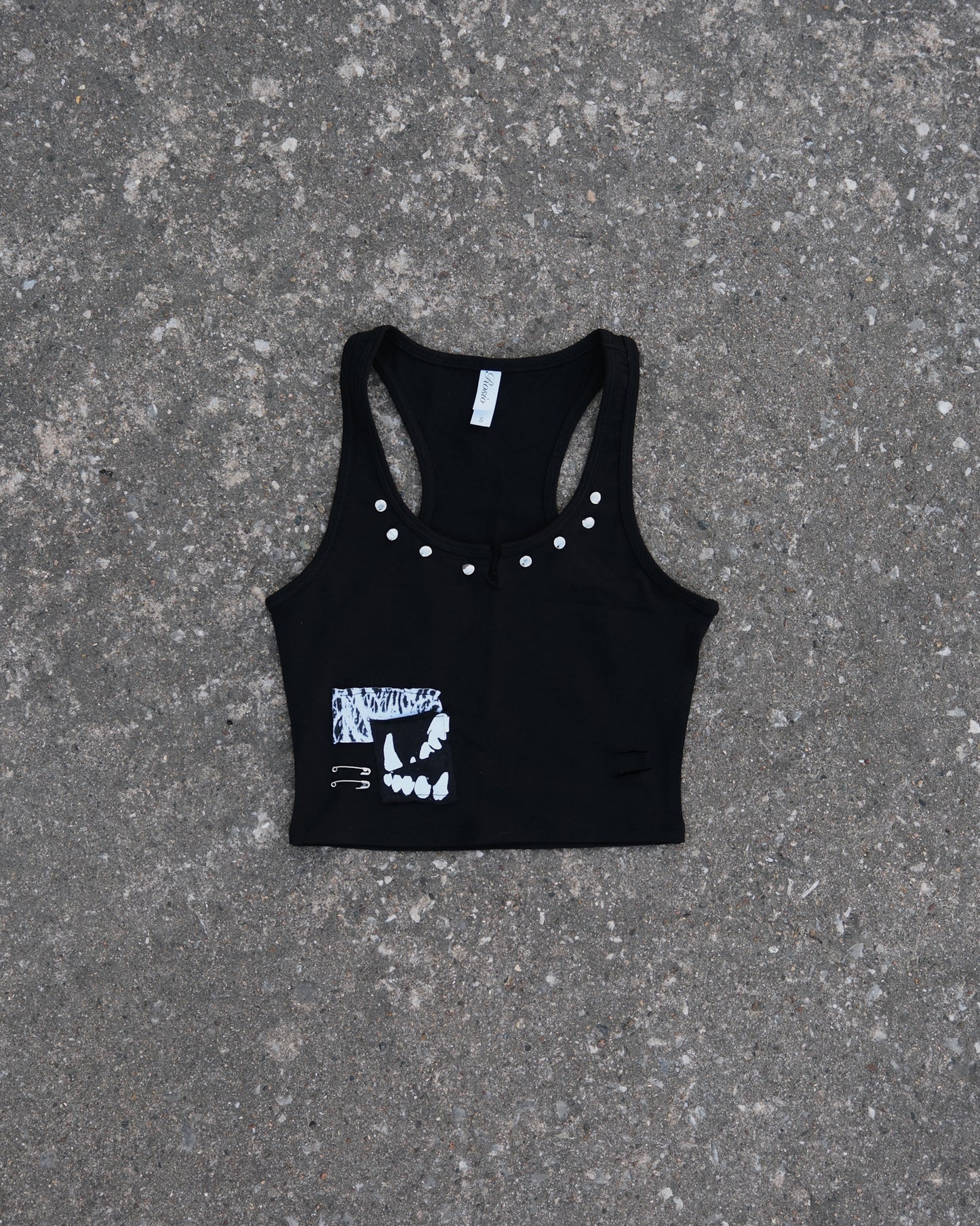 GORE PATCH TANK TOP - OBSCURED HANDMADE