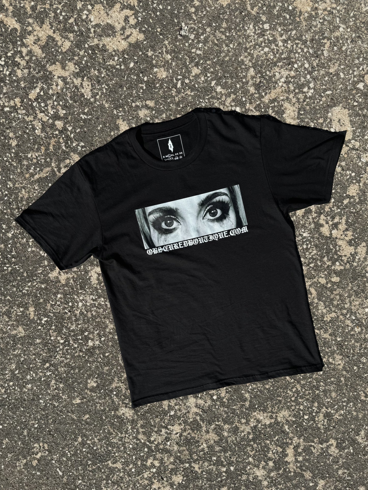 OBSCURED TEARS T-SHIRT
