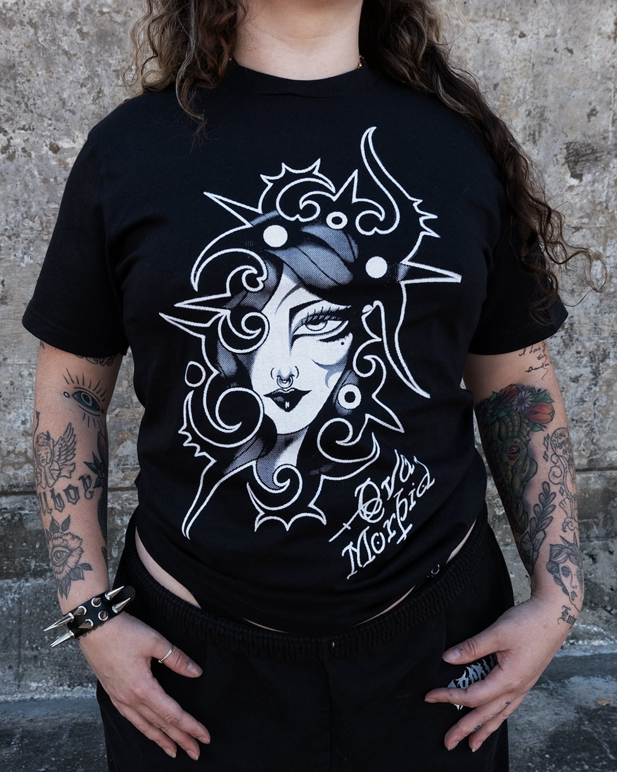 OBSCURED x OVA MORBID TEE