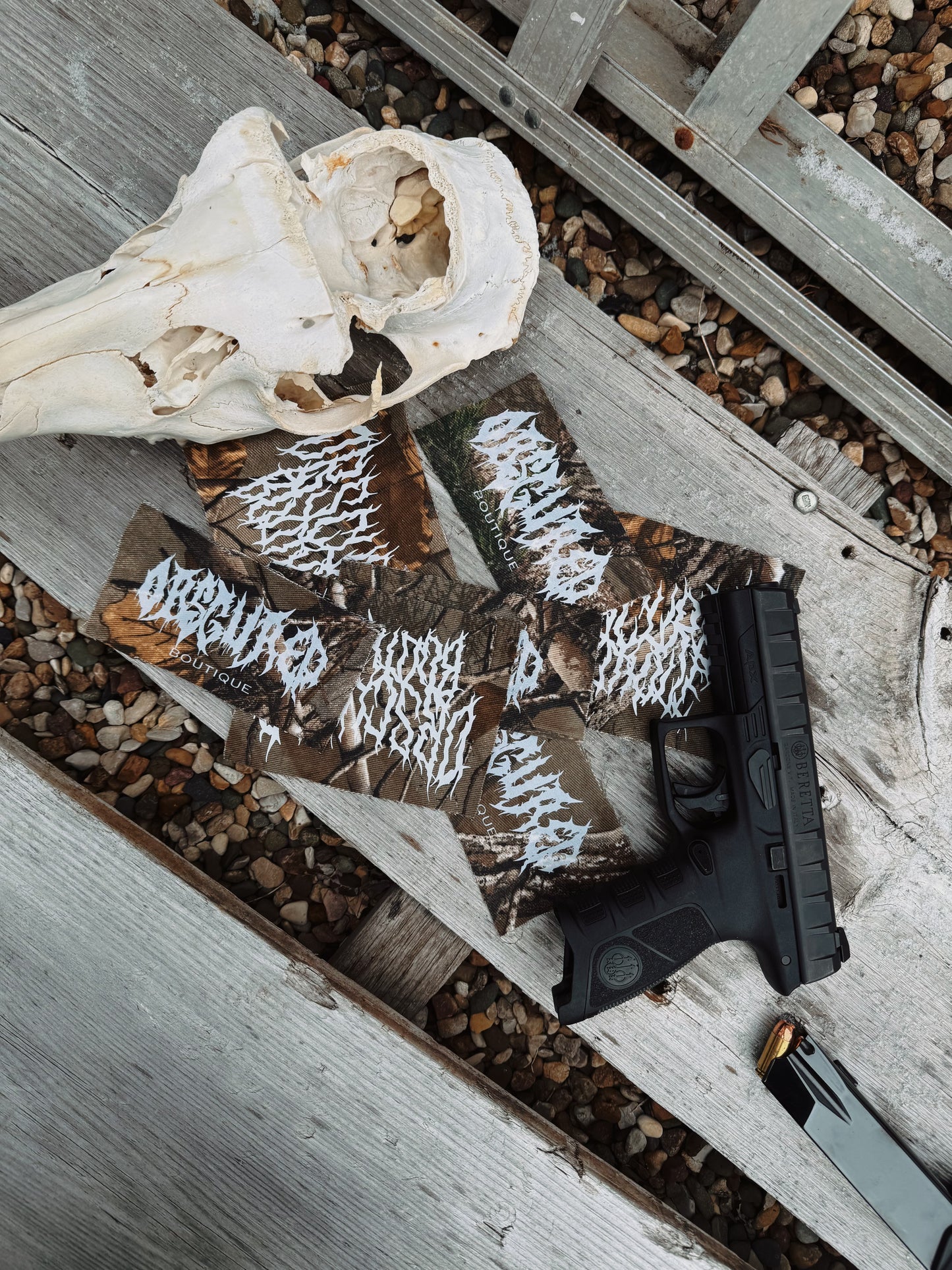 OBSCURED UPCYCLED CAMO PATCH