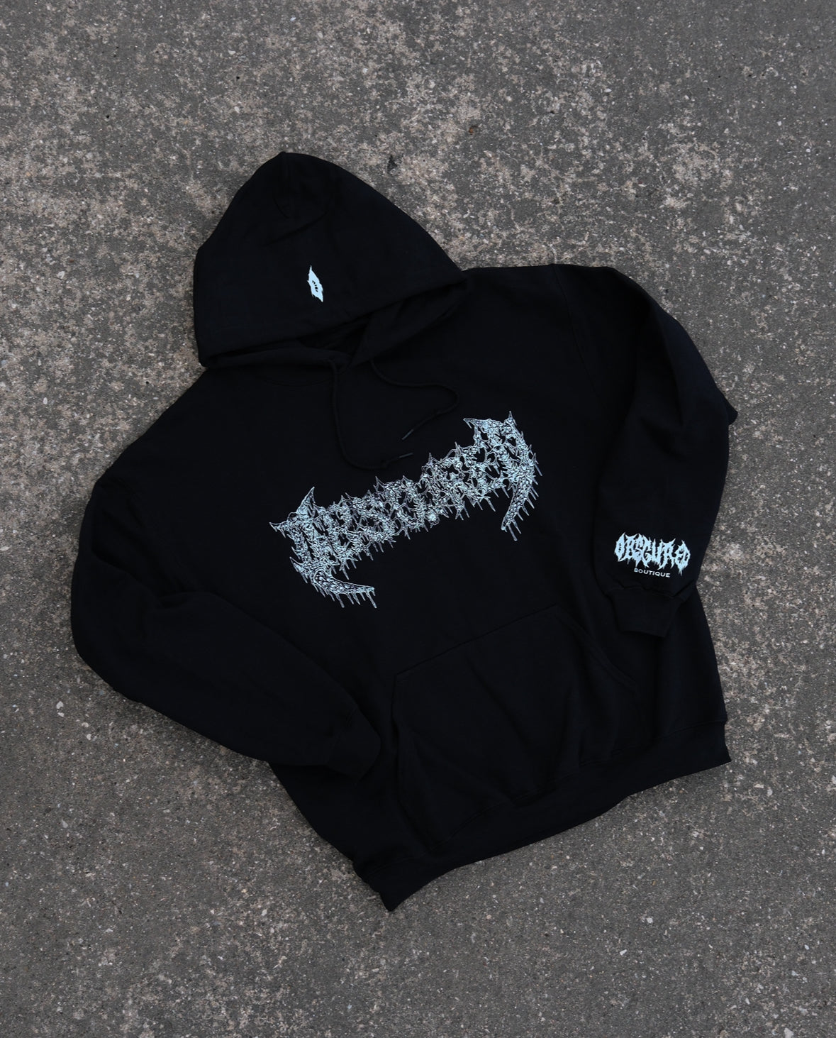 OBSCURED CARNAGE LOGO HOODIE