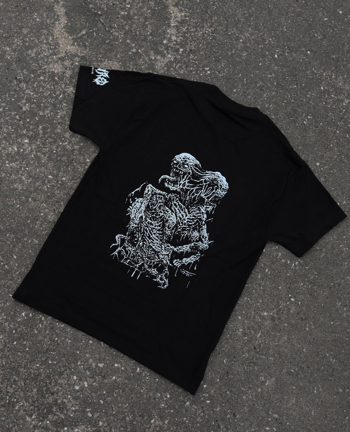 OBSCURED CARNAGE LOGO TEE