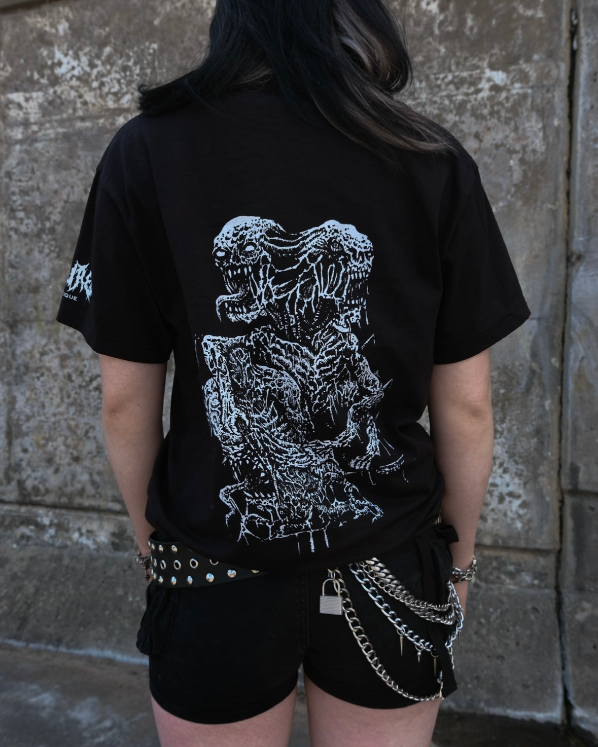 OBSCURED CARNAGE LOGO TEE