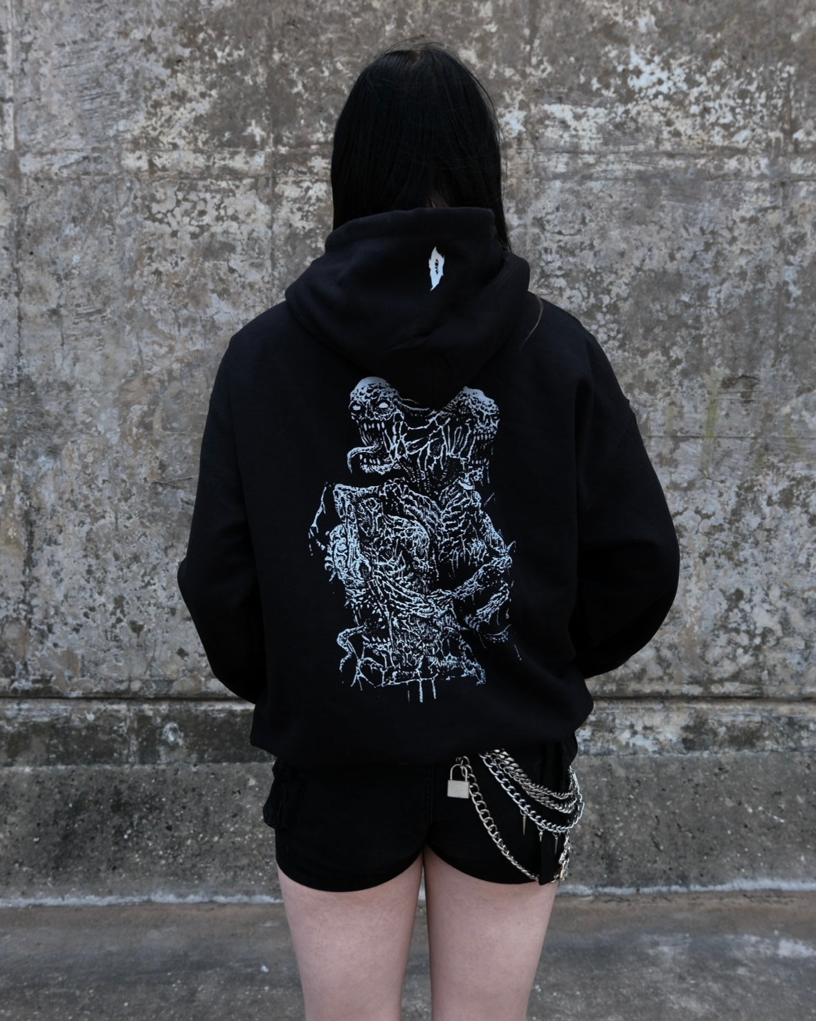 OBSCURED CARNAGE LOGO HOODIE