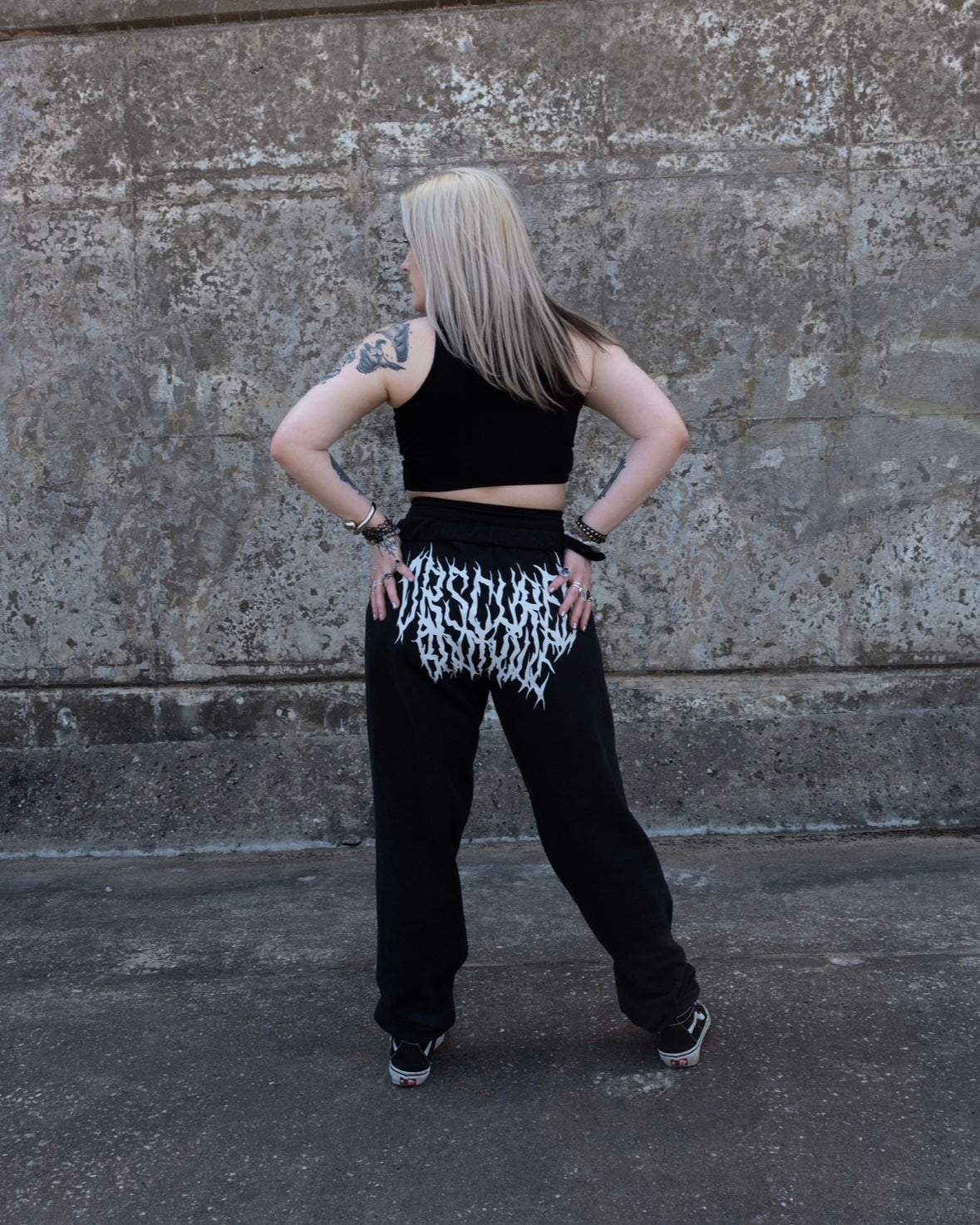 OBSCURED SWEATPANTS
