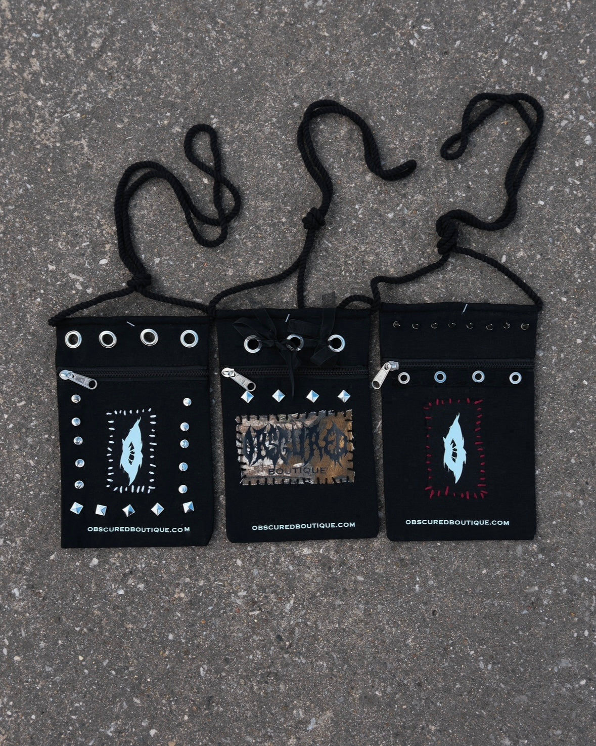 SHOULDER BAG - OBSCURED HANDMADE