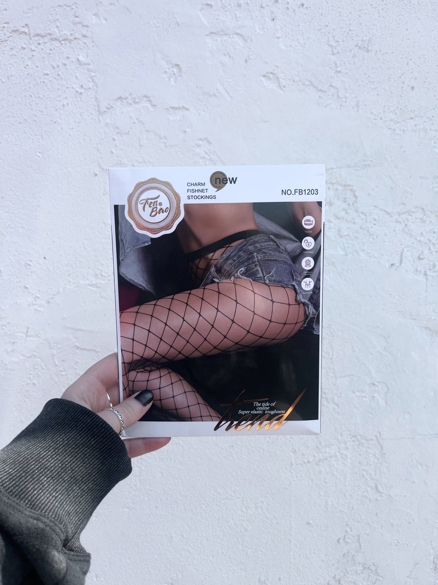 Basic Fishnet Tights