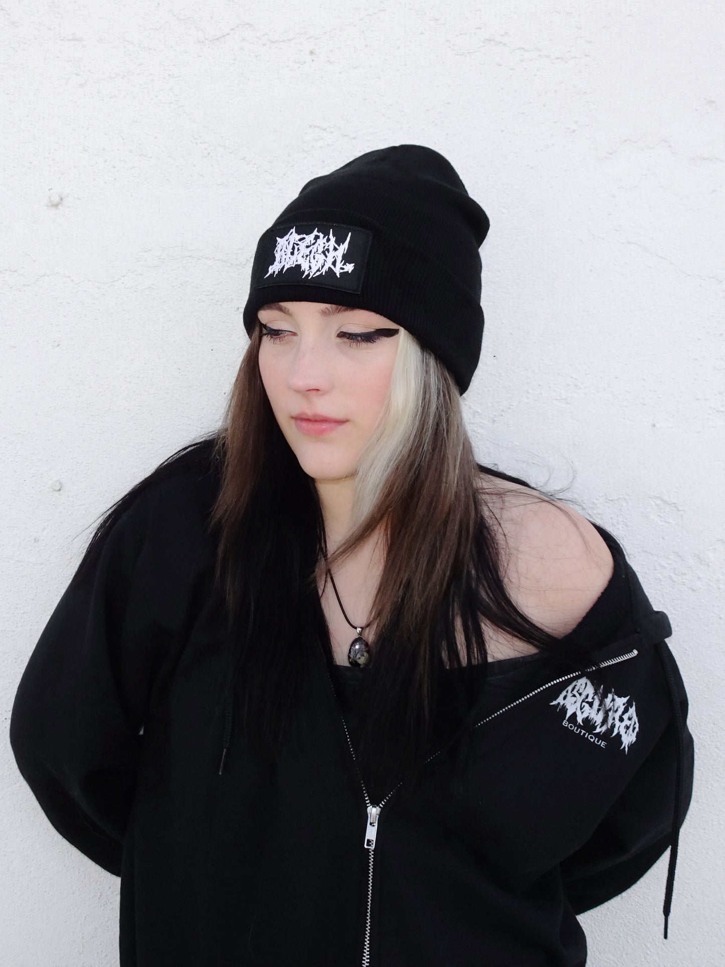 OBSCURED BLEGH BEANIE