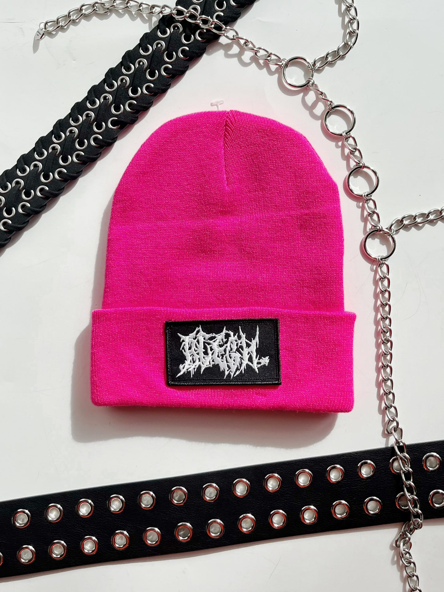 OBSCURED BLEGH BEANIE