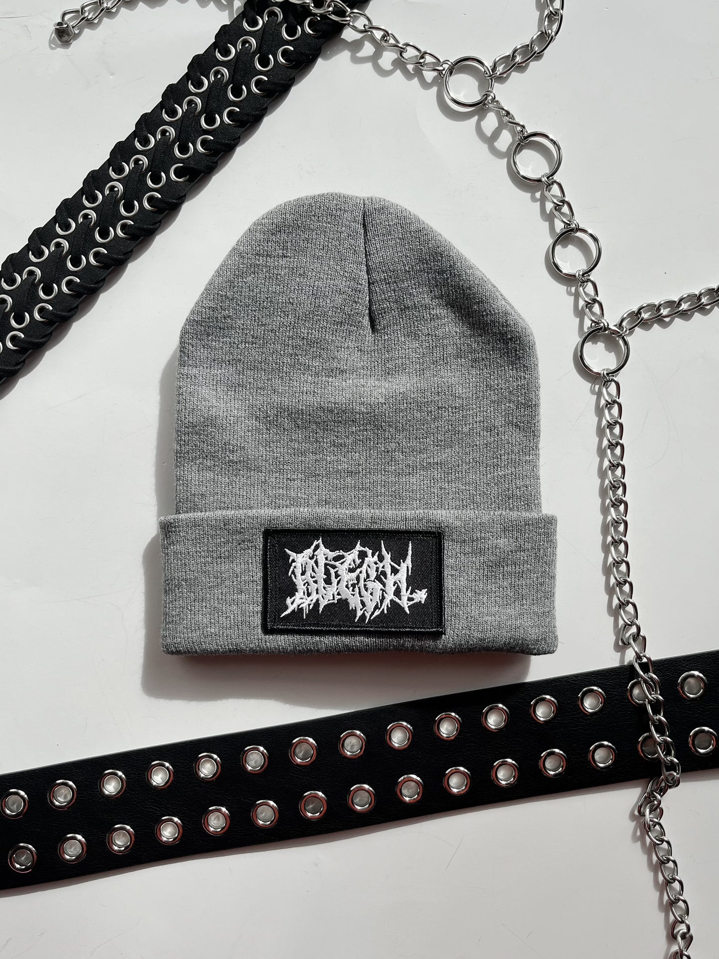 OBSCURED BLEGH BEANIE
