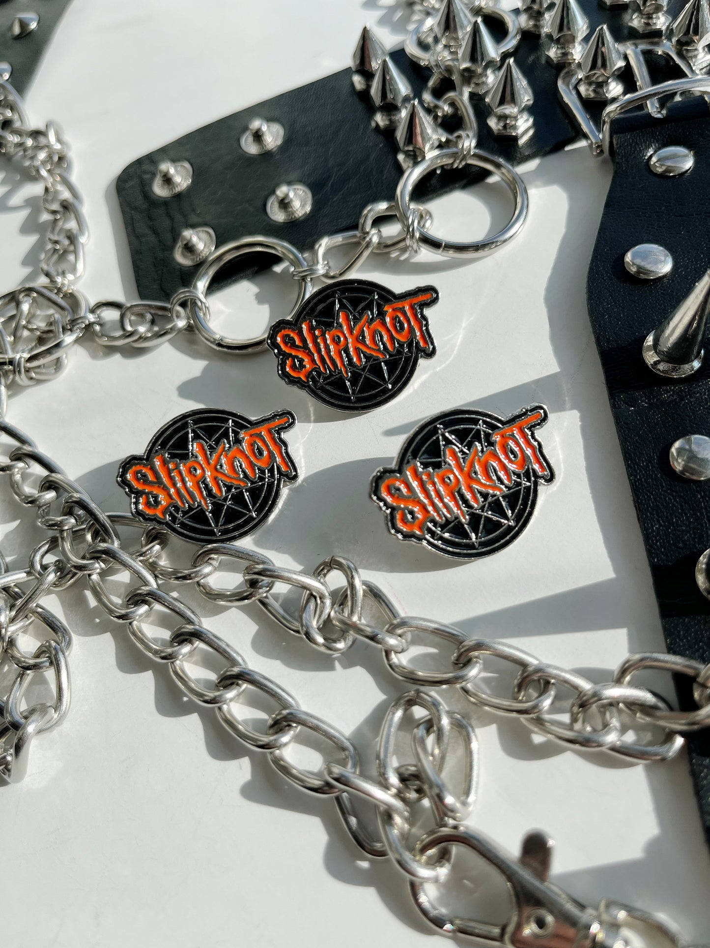 Slipknot Logo Pin