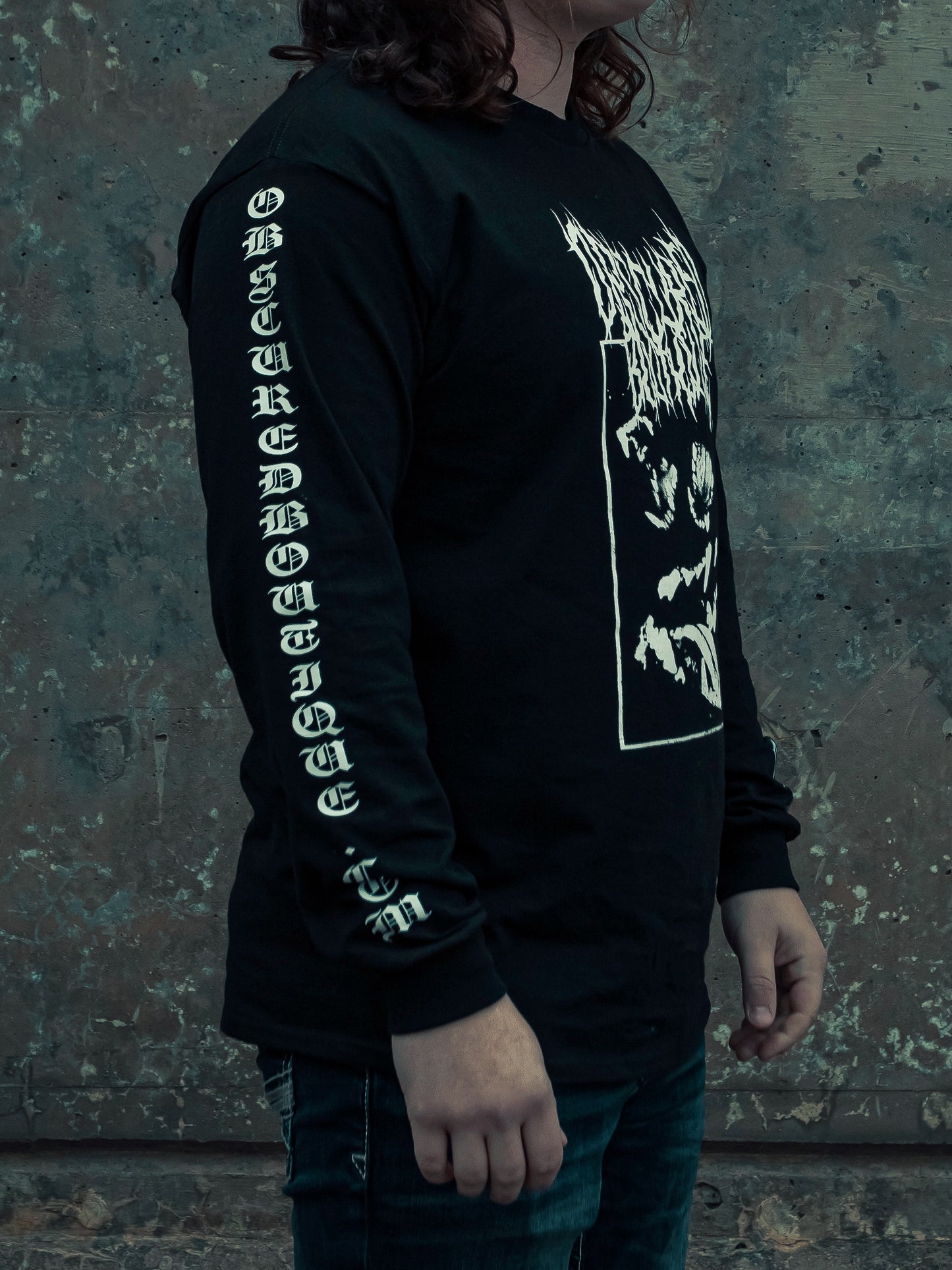 OBSCURED BITE LONG SLEEVE TEE