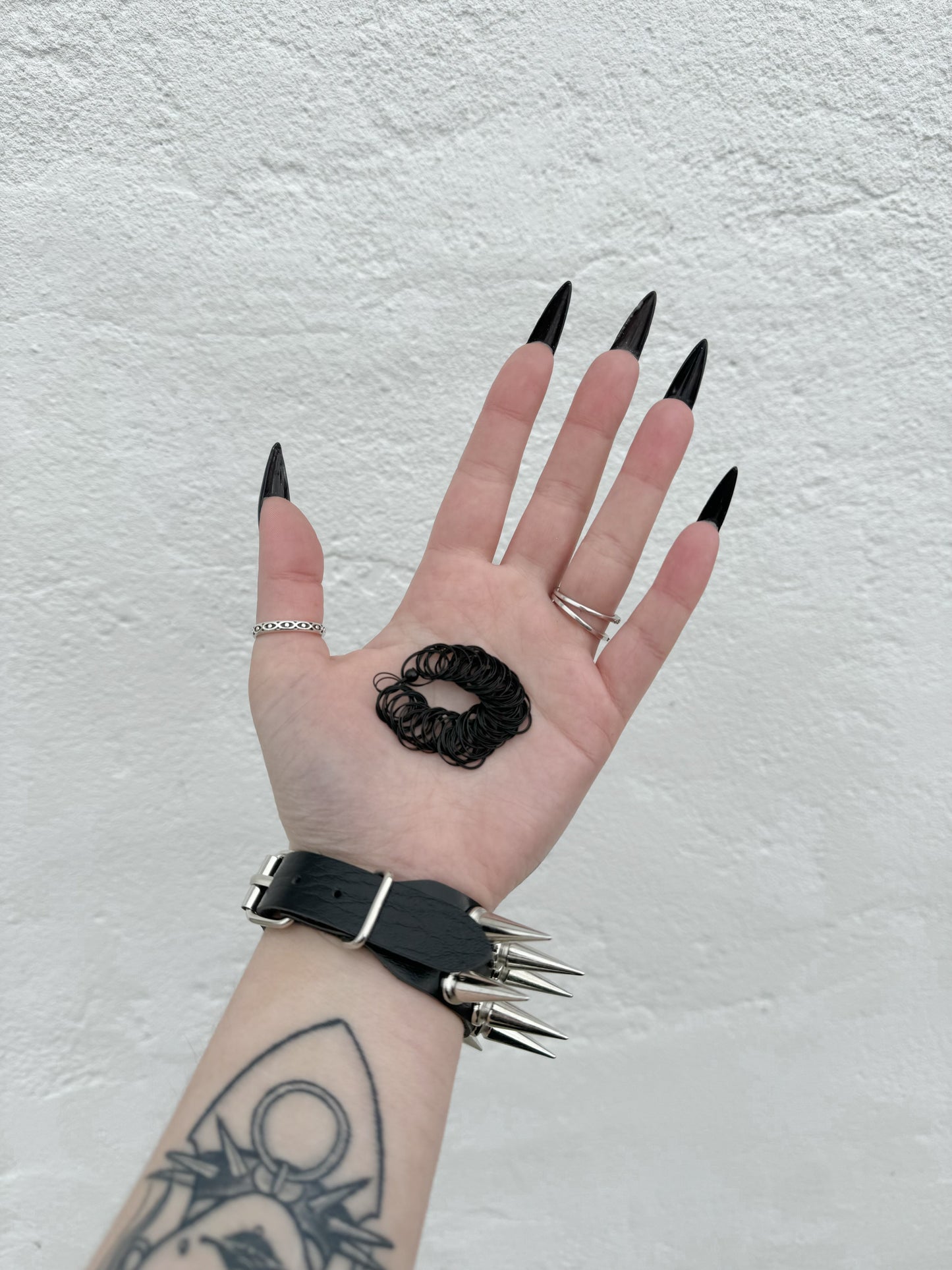 Classic Emo Elastic Choker