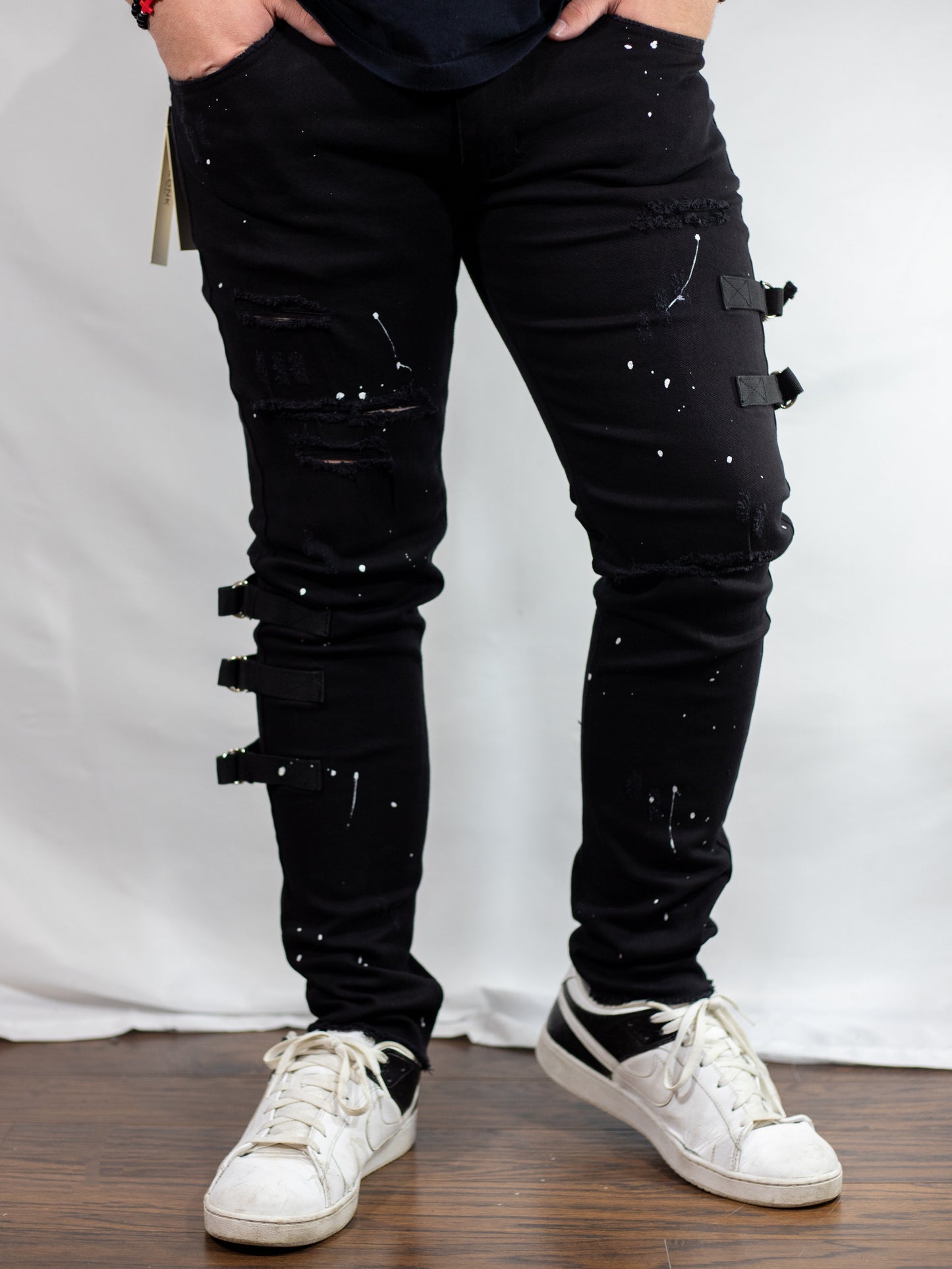 Black Utility Pants