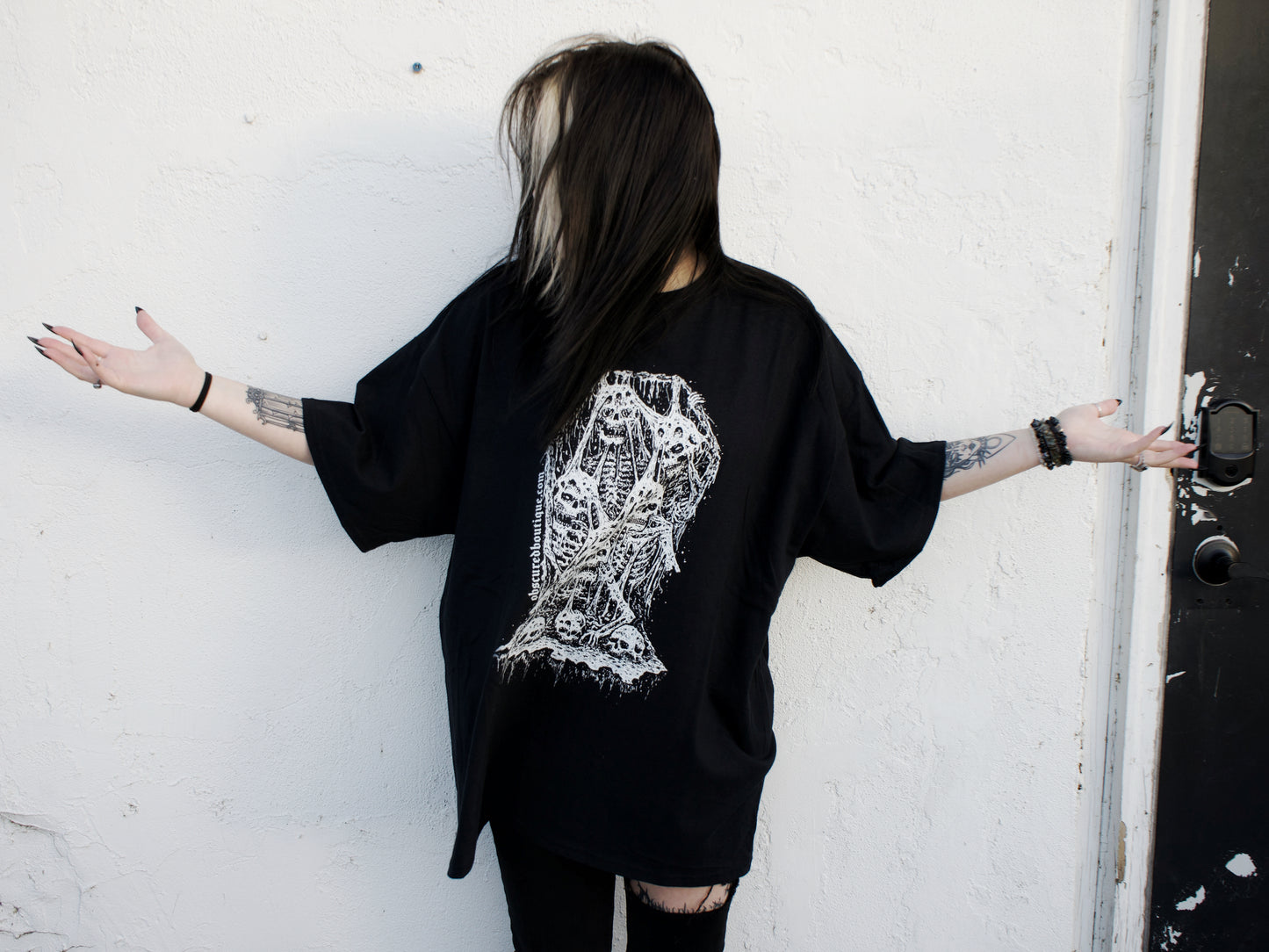 OBSCURED COFFIN T-SHIRT