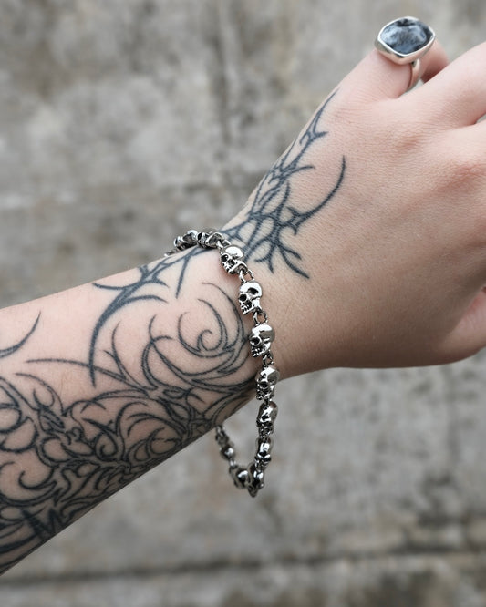 GOTHIC SKULL BRACELET