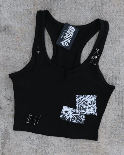 GORE PATCH TANK TOP - OBSCURED HANDMADE