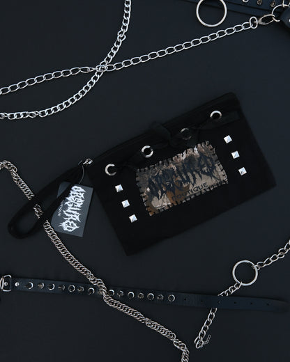 MAKEUP POUCH - OBSCURED HANDMADE