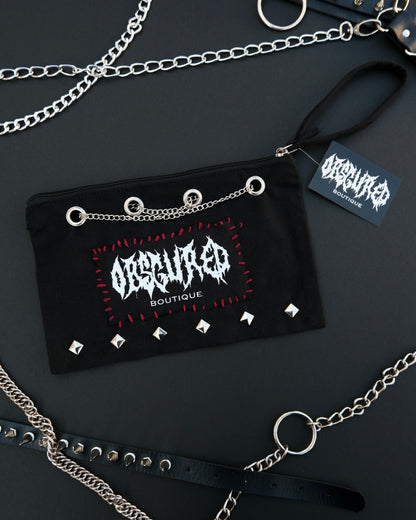MAKEUP POUCH - OBSCURED HANDMADE