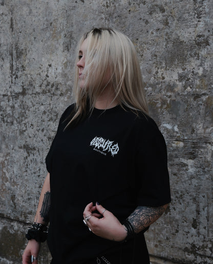 OBSCURED THORNS TEE