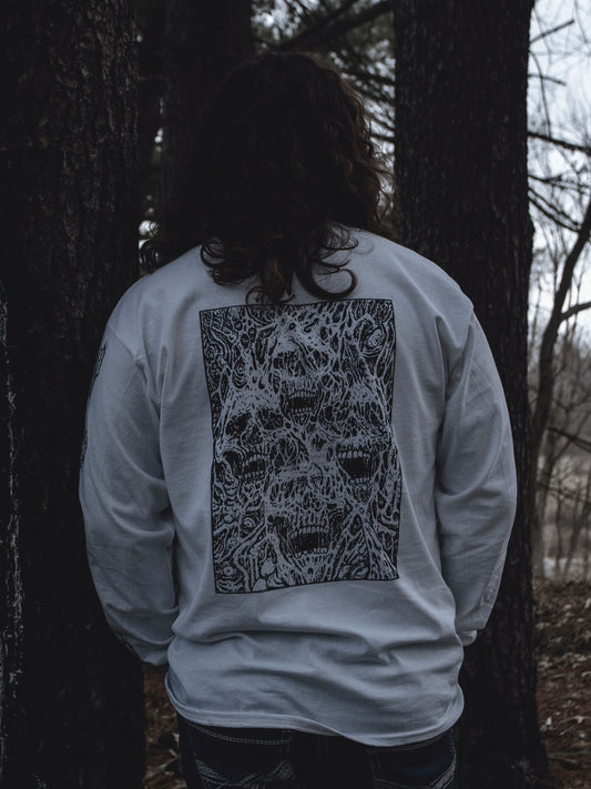 OBSCURED GORE LONG SLEEVE TEE
