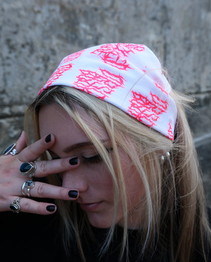OBSCURED LOGO BANDANA