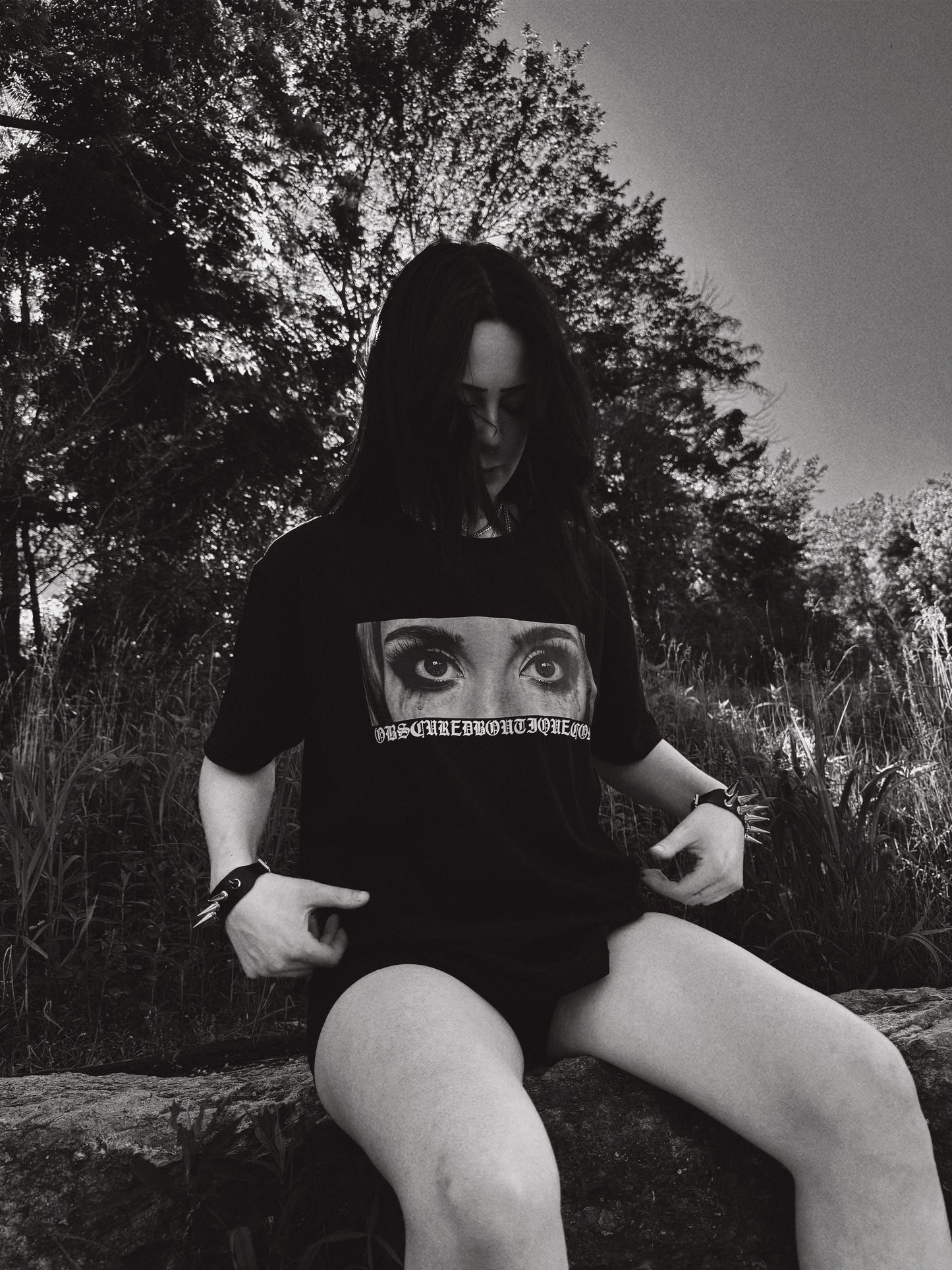 OBSCURED TEARS T-SHIRT