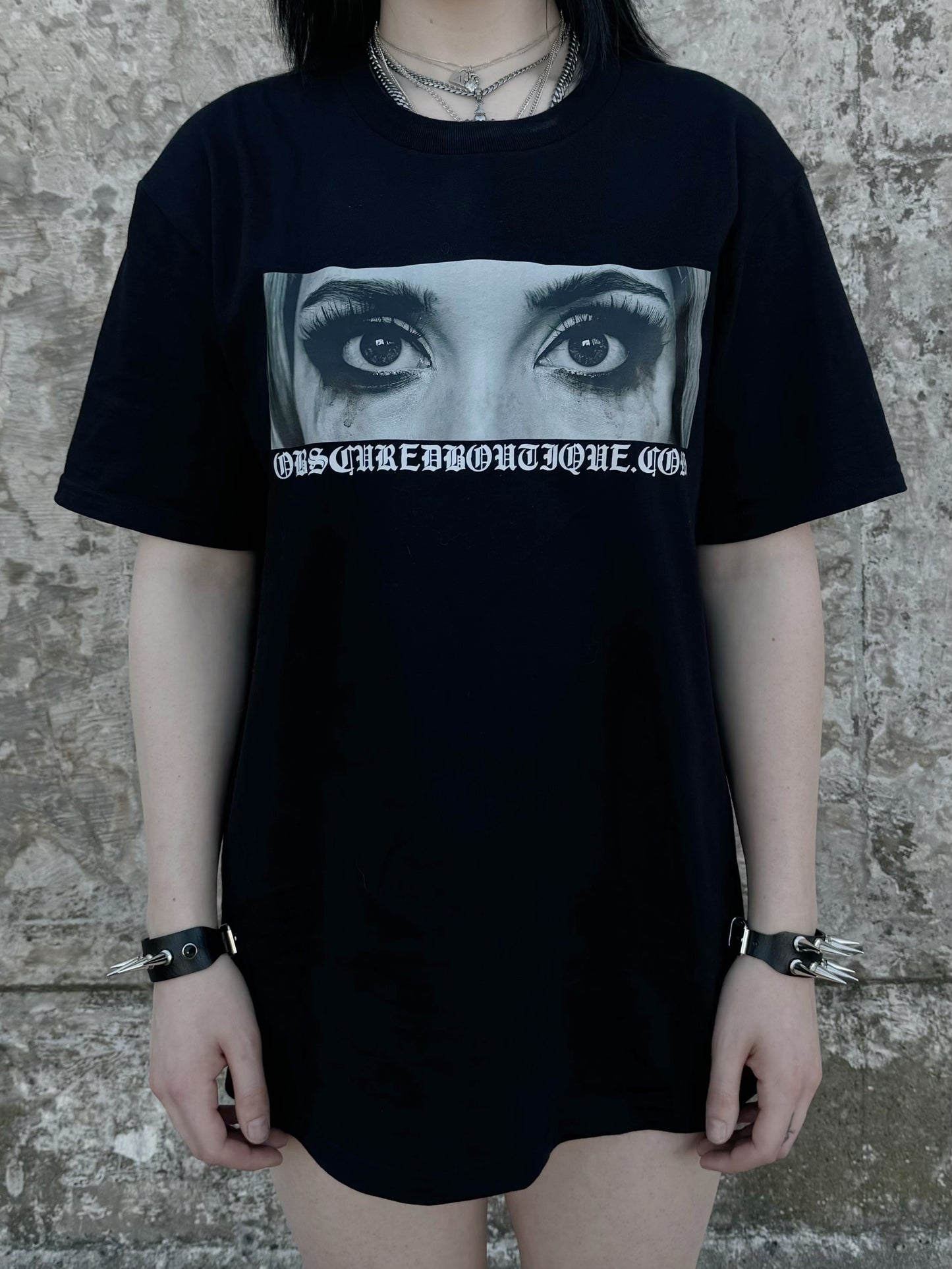 OBSCURED TEARS T-SHIRT