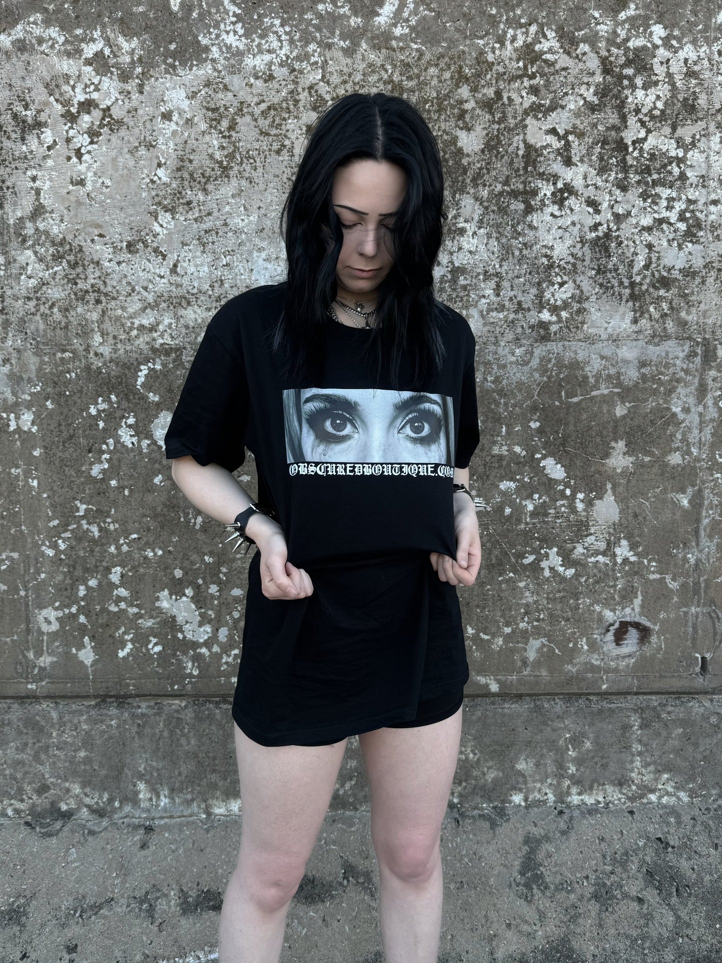 OBSCURED TEARS T-SHIRT