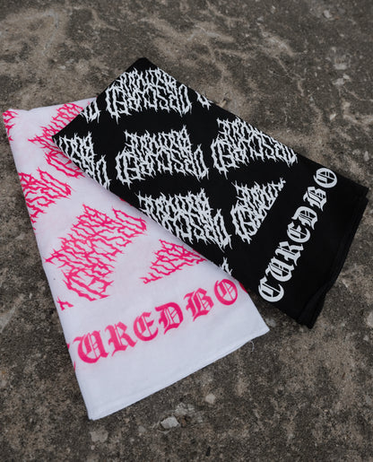 OBSCURED LOGO BANDANA