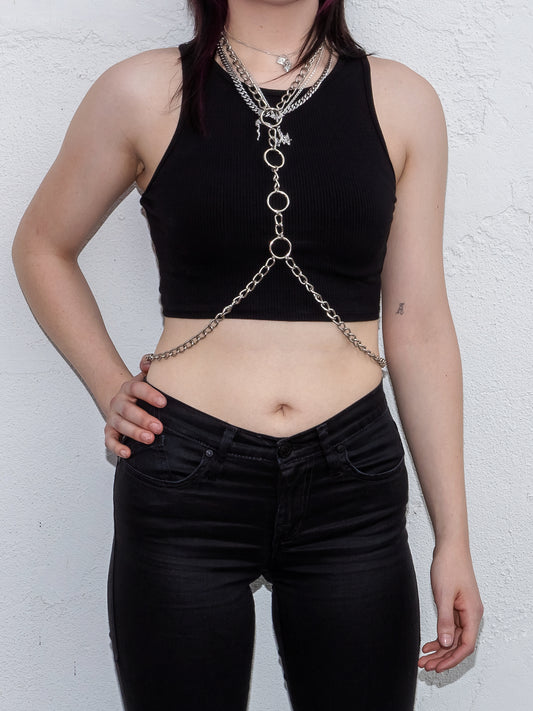 Industrial Chunky Chain O-Ring Harness