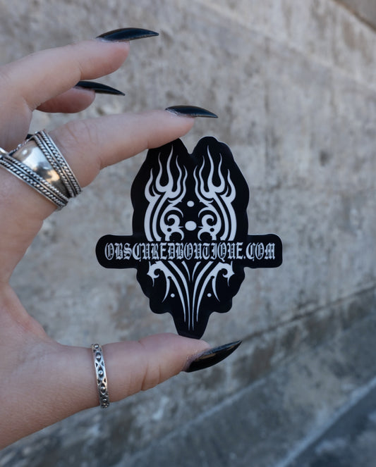 OBSCURED x OVA MORBID TRIBAL STICKER