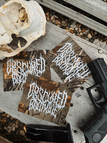 OBSCURED UPCYCLED CAMO PATCH