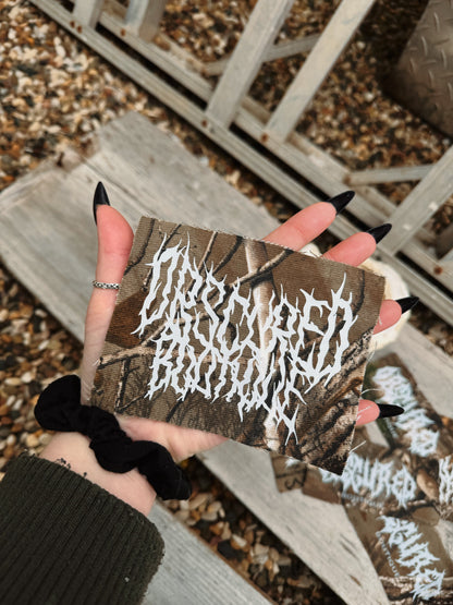 OBSCURED UPCYCLED CAMO PATCH