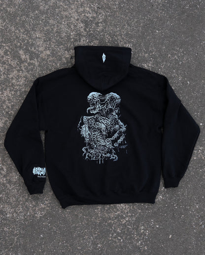 OBSCURED CARNAGE LOGO HOODIE