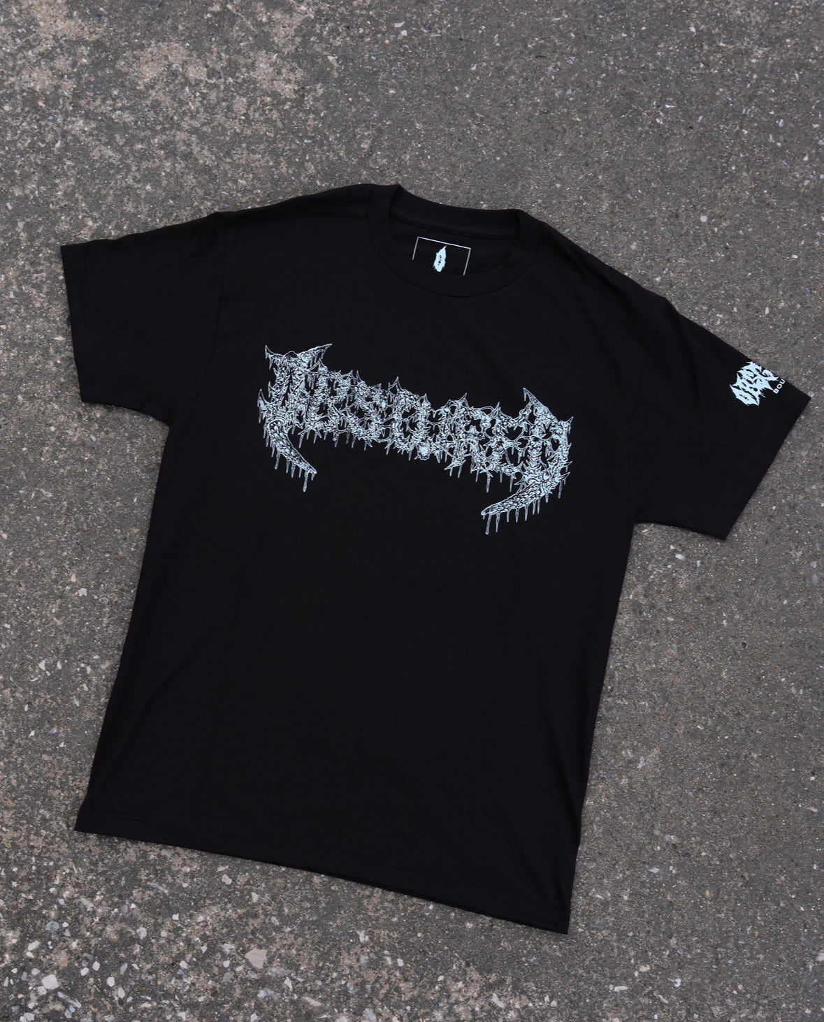 OBSCURED CARNAGE LOGO TEE
