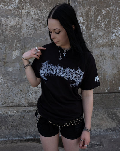 OBSCURED CARNAGE LOGO TEE