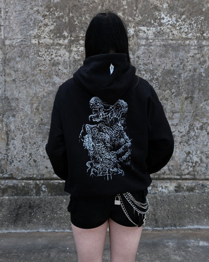 OBSCURED CARNAGE LOGO HOODIE