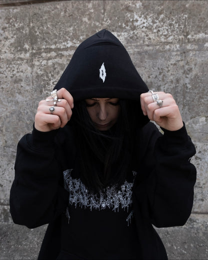 OBSCURED CARNAGE LOGO HOODIE