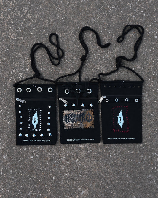 SHOULDER BAG - OBSCURED HANDMADE