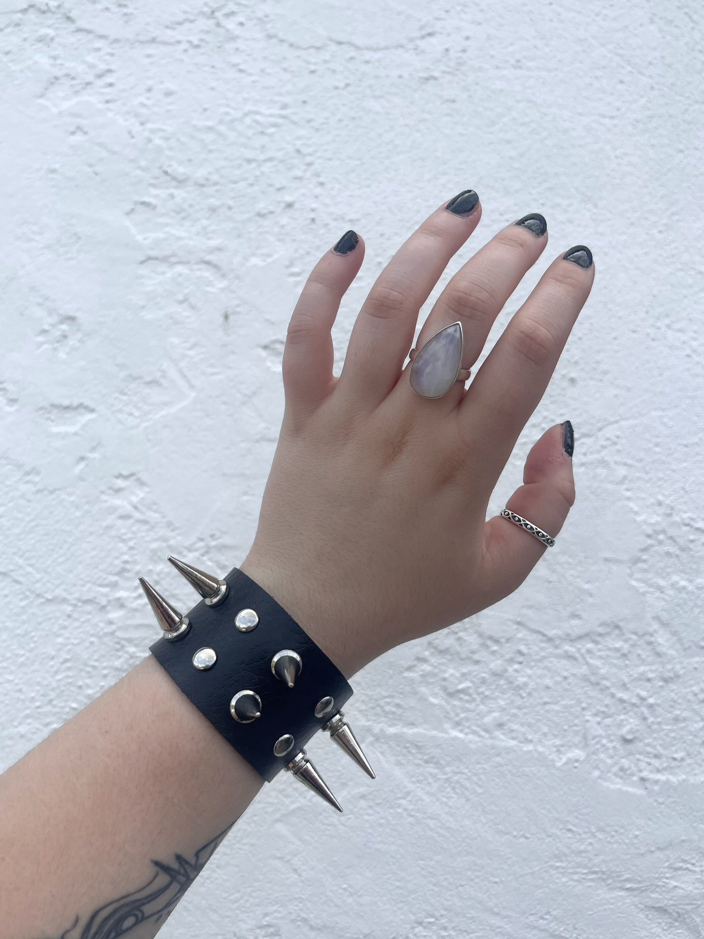 Spiked 2025 wrist cuffs