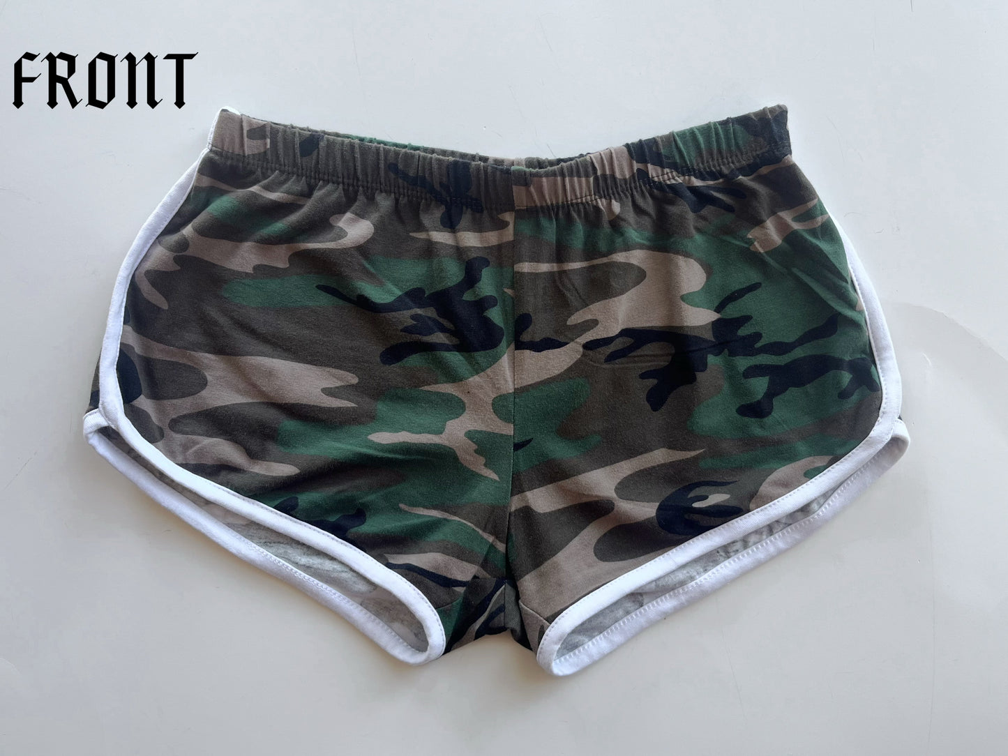 OBSCURED YALL'TERNATIVE CAMO HOT SHORTS