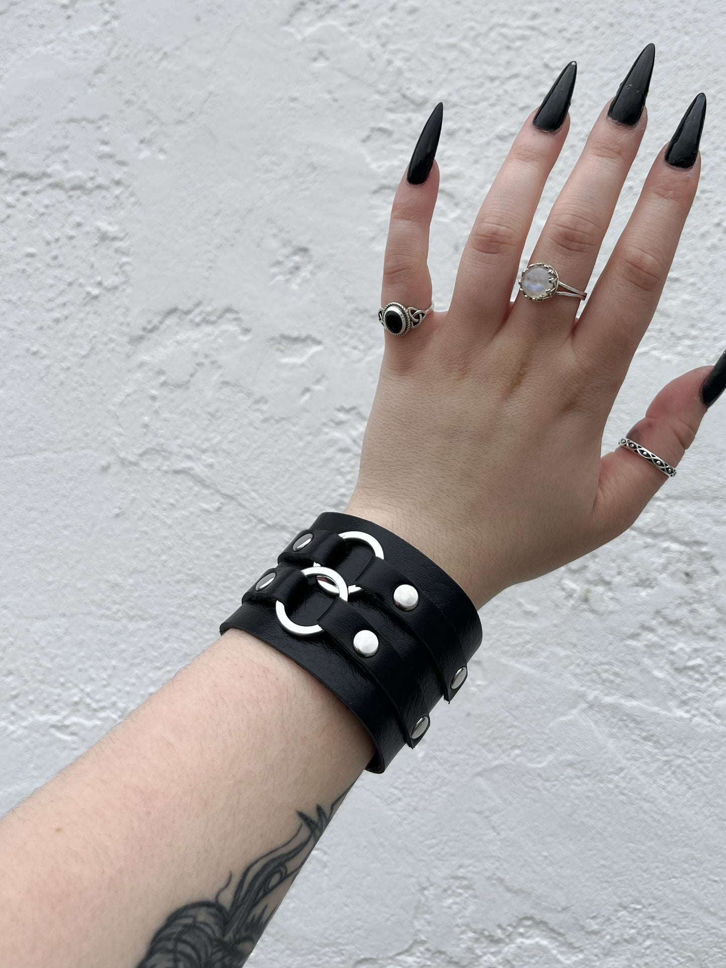 O-Ring Cuff Bracelet